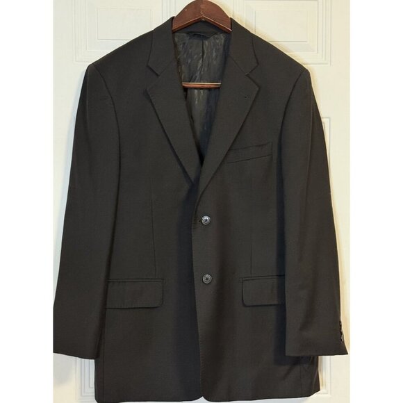 Baroni Super 150 Couture Jacket Blazer SZ 42R Timeless Classic Italian Inspired - Picture 4 of 7